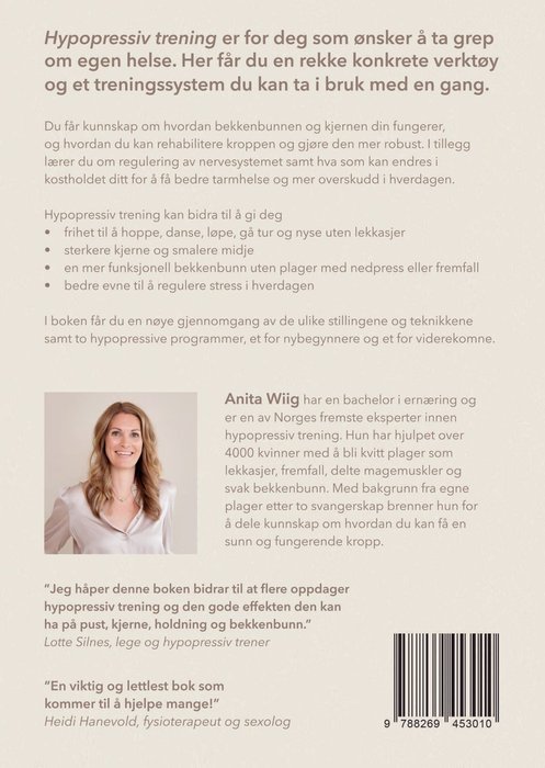 Hypopressiv trening – bilde 2