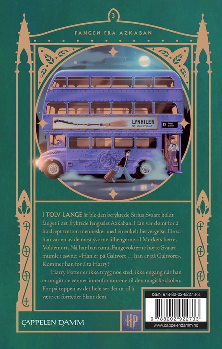 Harry Potter og fangen fra Azkaban – bilde 2