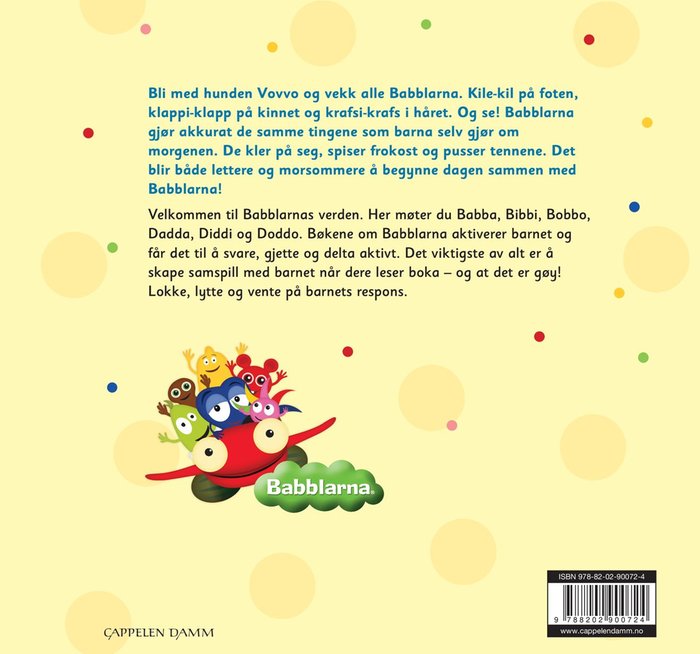 God morgen med Babblarna – bilde 2