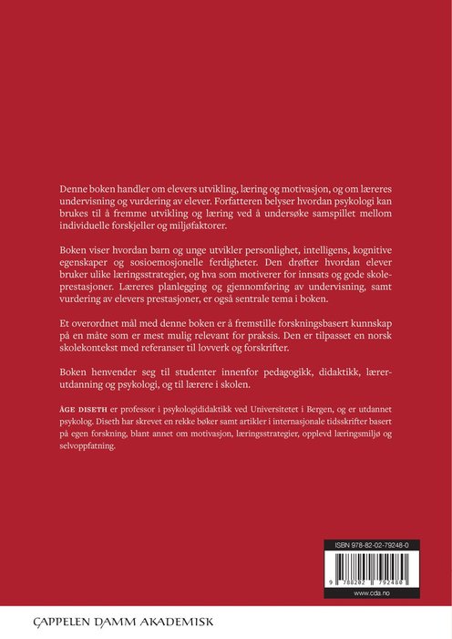 Pedagogisk psykologi – bilde 2