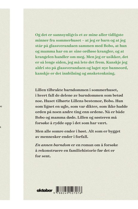 En annen barndom – bilde 2