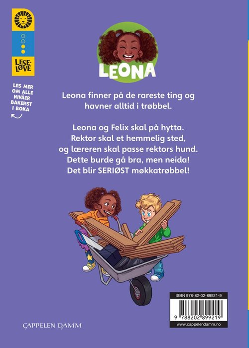 Leona i møkkatrøbbel – bilde 2