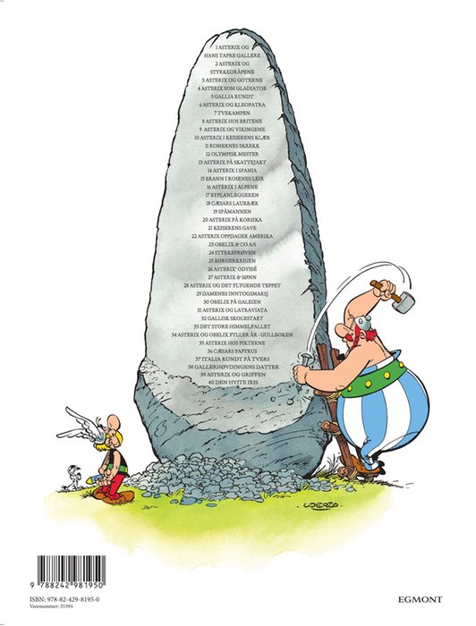 Asterix i Alpene – bilde 2