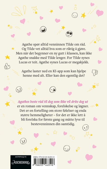 Agathes beste råd til deg som ikke vil drite deg ut – bilde 2