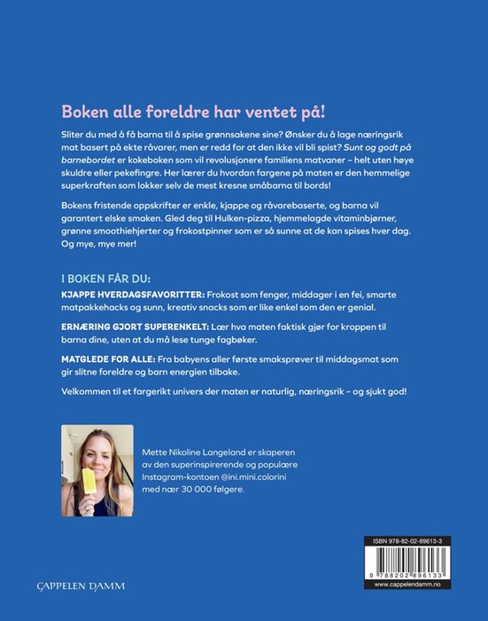 Sunt og godt på barnebordet – bilde 2