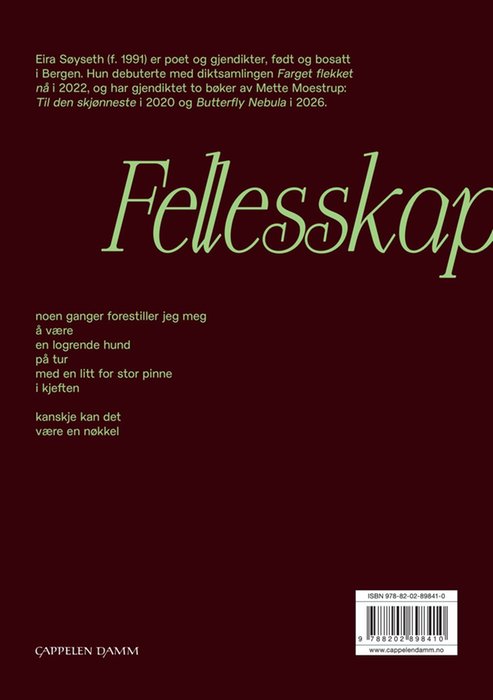 Fellesskapsmonsteret