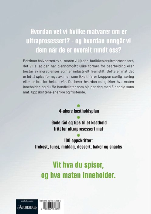 Kutt ultraprosessert mat på 4 uker – bilde 2