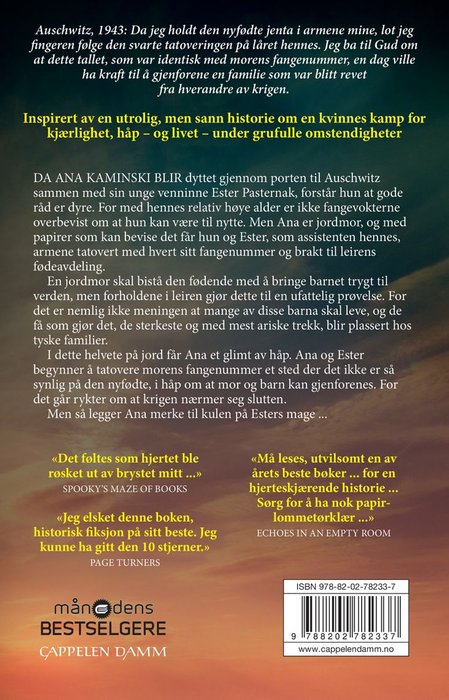 Jordmoren i Auschwitz – bilde 2