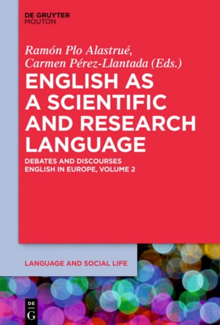 English as a Scientific and Research Language