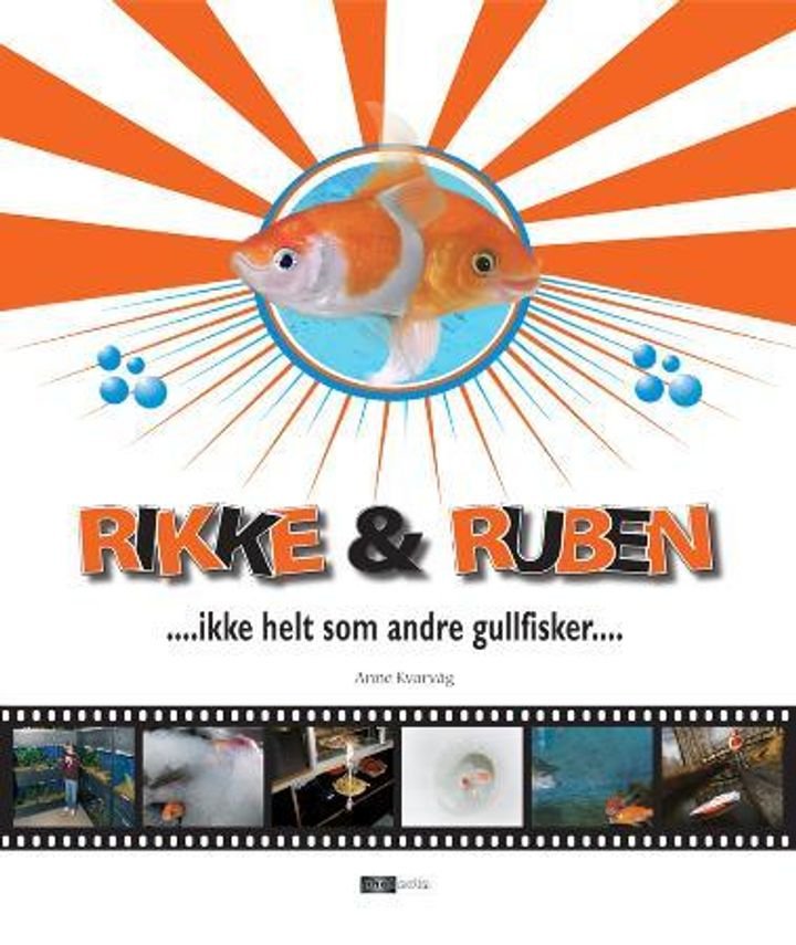 Rikke & Ruben - ikke helt som andre gullfisker