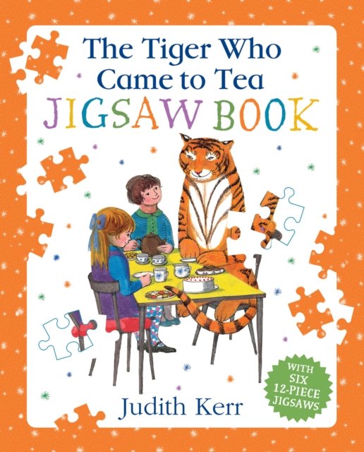 TIGER WHO CAME TO TEA JIGSA HB