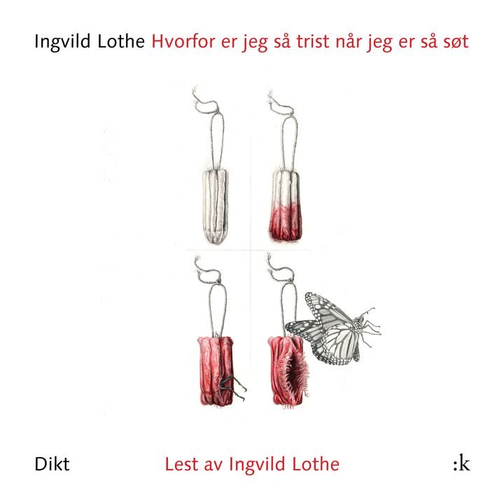 Hvorfor er jeg så trist når jeg er så søt - dikt