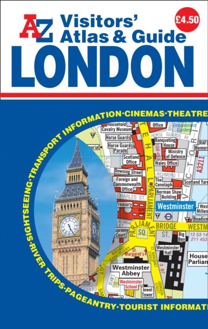 London A-Z Visitors' Atlas and Guide