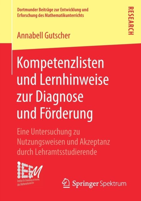 Kompetenzlisten und Lernhinweise zur Diagnose und Forderung