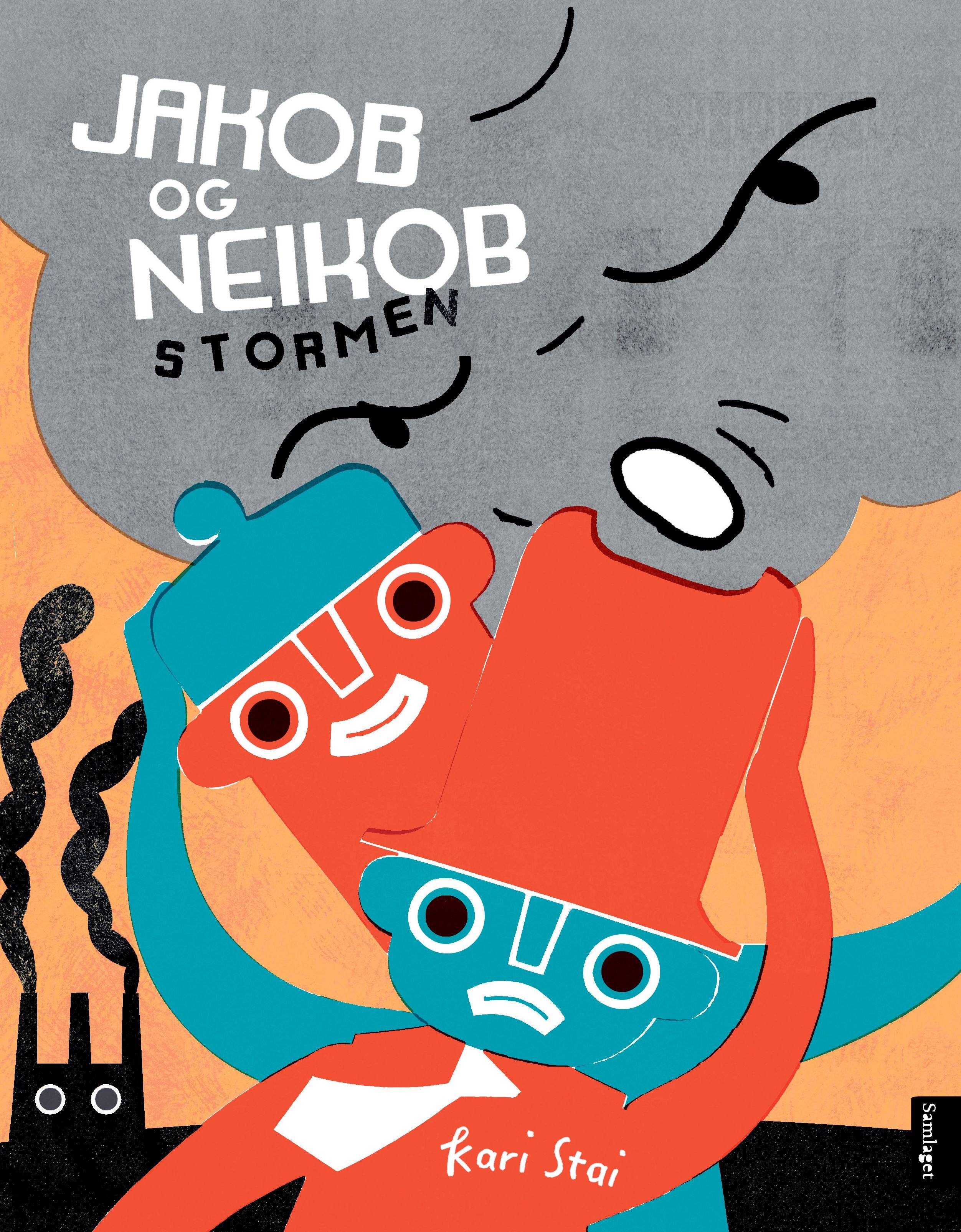 Jakob og Neikob - stormen