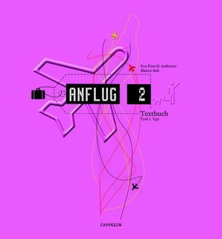 Anflug 2 - Textbuch : tysk I vg2