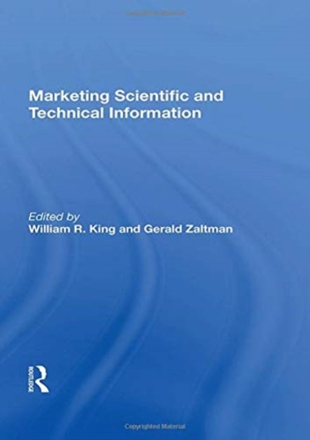 Marketing Scientific And Technical Information