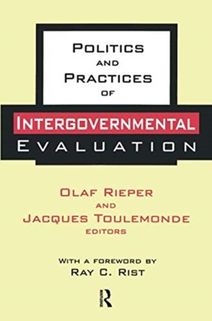 Politics and Practices of Intergovernmental Evaluation
