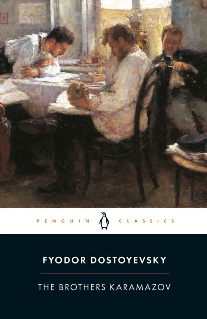 The brothers Karamazov av Fjodor M. Dostojevskij