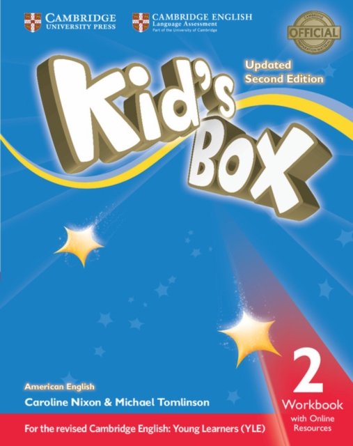 Kid''s Box Level 2 + Online Resources American English