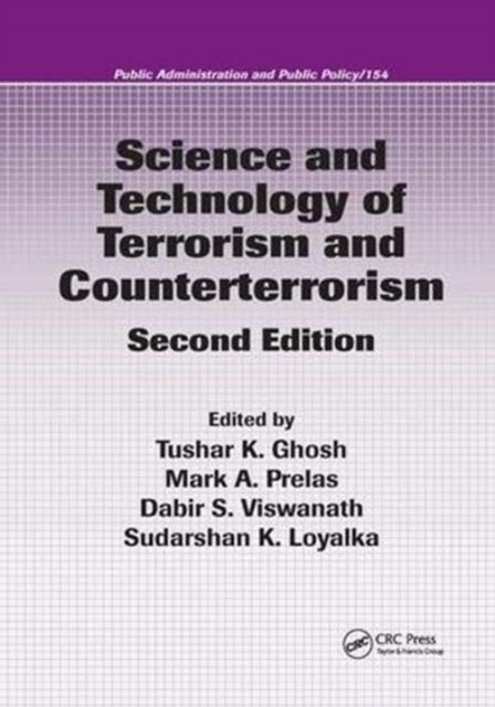 Science and Technology of Terrorism and Counterterrorism