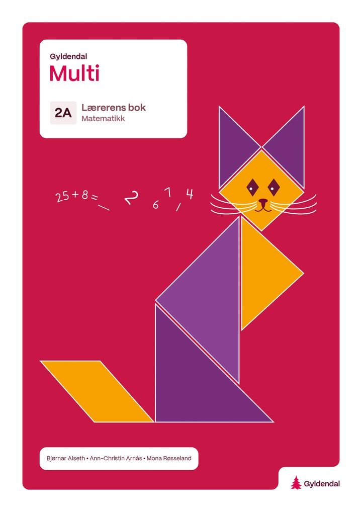 Multi 2A, 4. utg. - Lærerens bok : matematikk for barnetrinnet