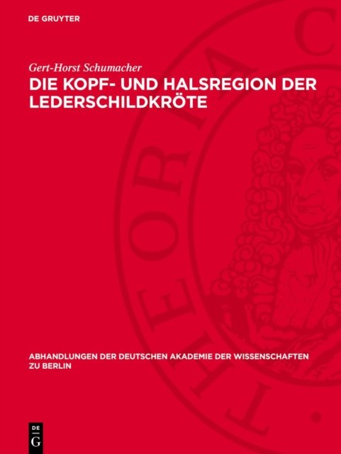 Die Kopf- Und Halsregion Der Lederschildkrote