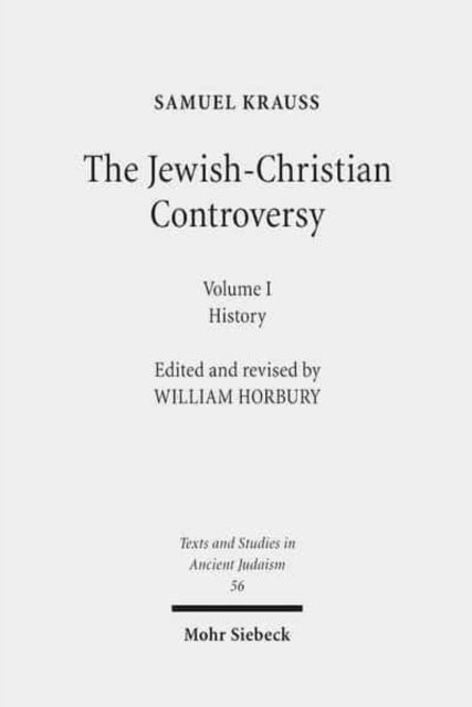 The Jewish-Christian Controversy