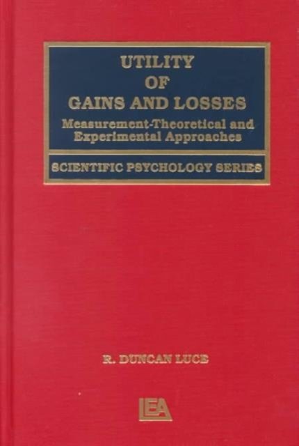Utility of Gains and Losses
