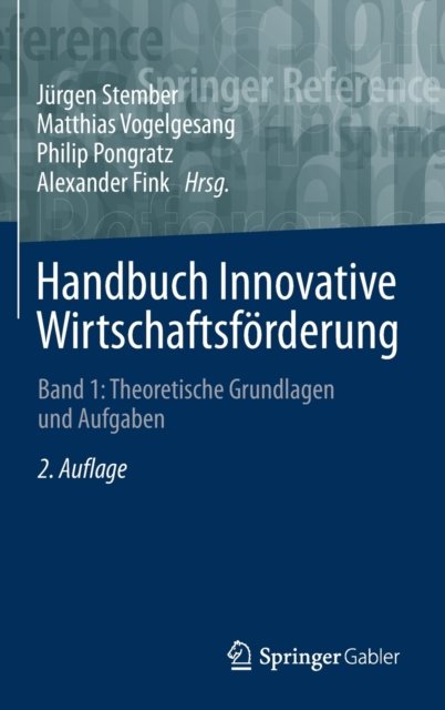 Handbuch Innovative Wirtschaftsforderung