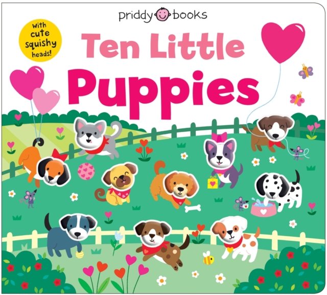 Ten Little Puppies