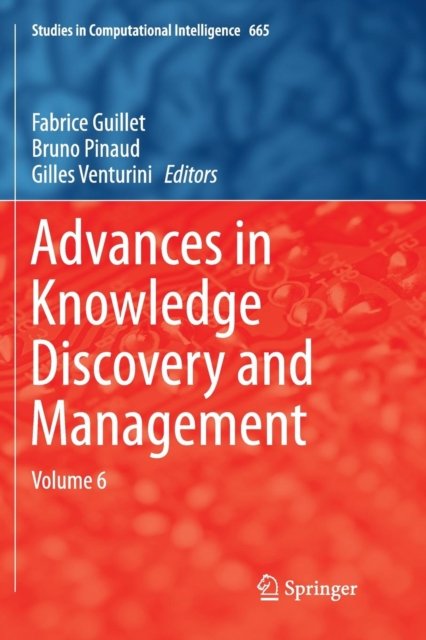 Advances in Knowledge Discovery and Management