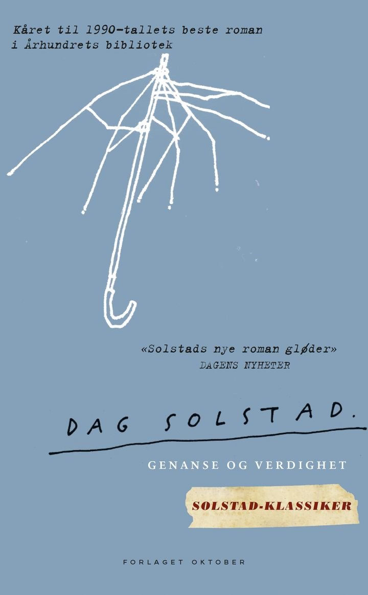 Genanse og verdighet - roman
