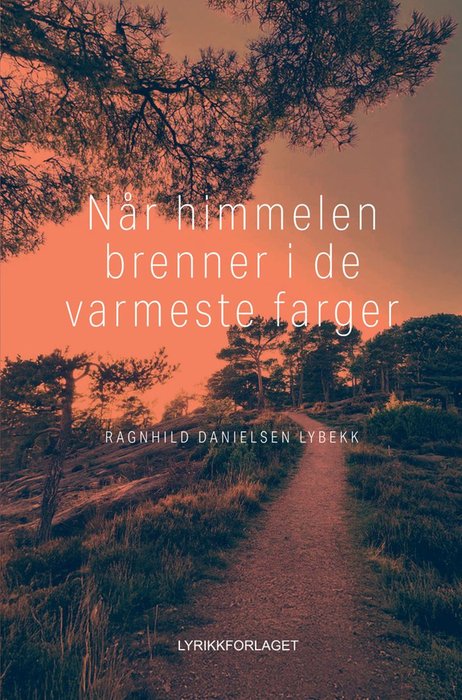 Når himmelen brenner i de varmeste farge