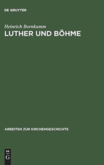 Luther Und Böhme