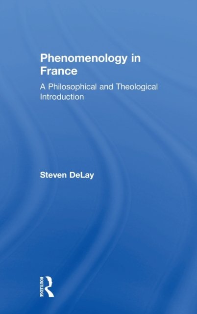 Phenomenology in France