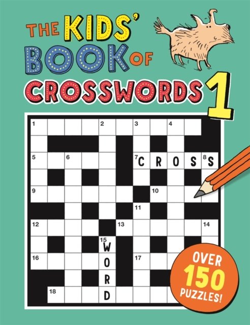 Kids'' Book of Crosswords 1