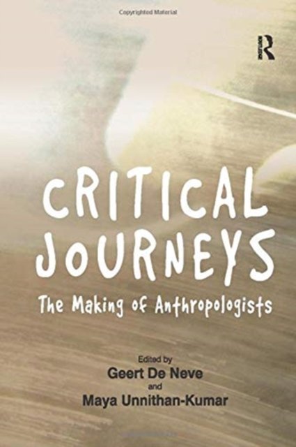 Critical Journeys