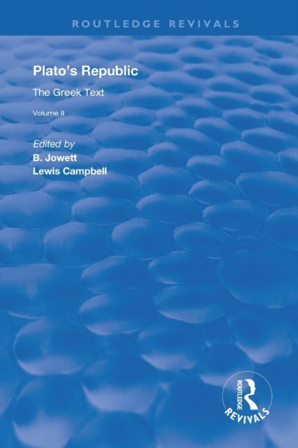 Plato's Republic (Vol 2)