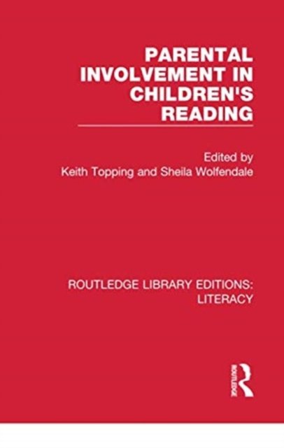 Parental Involvement in Children''s Reading