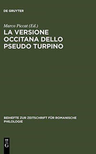 La versione occitana dello Pseudo Turpino
