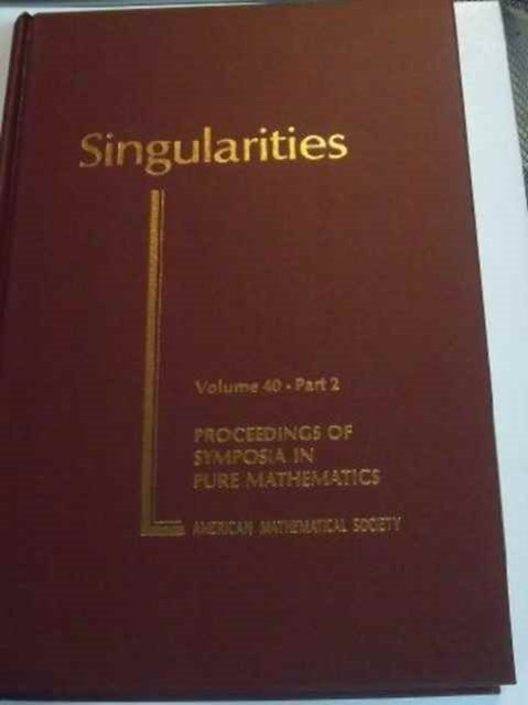 Singularities, Part 2