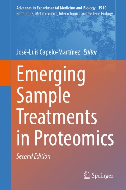 Emerging Sample Treatments in Proteomics