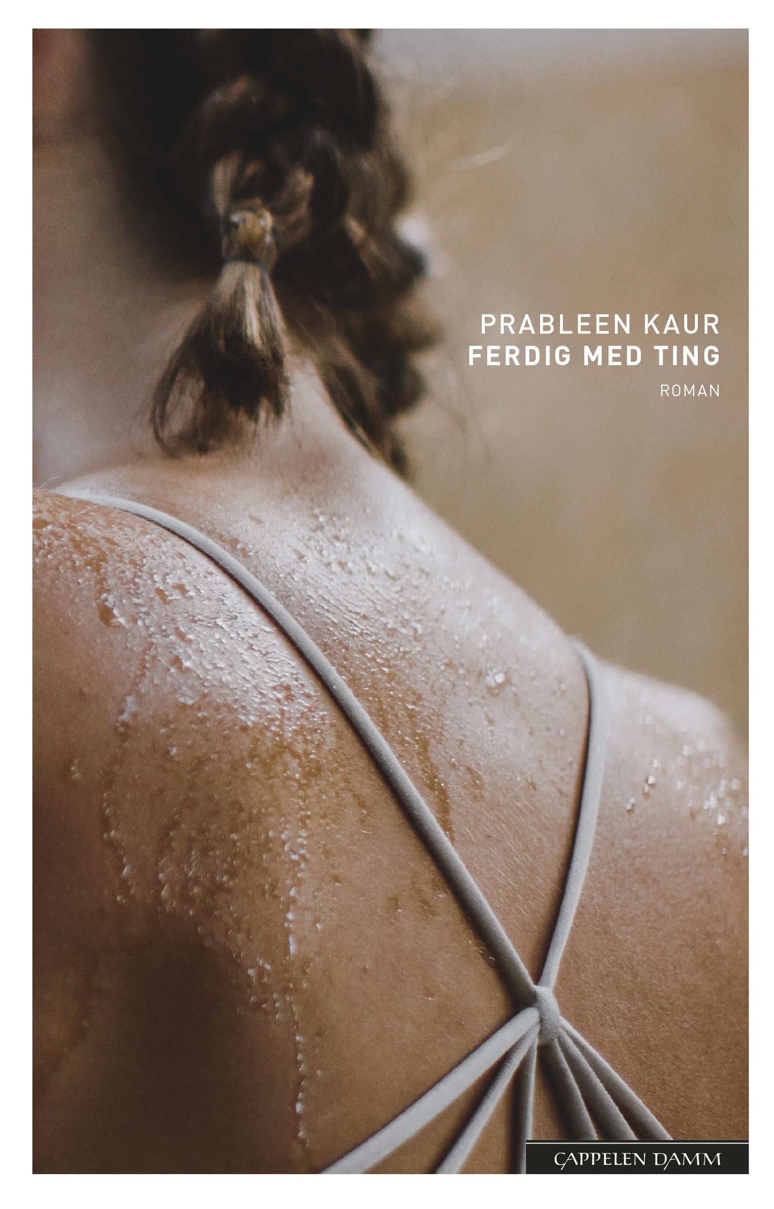 Ferdig med ting - roman