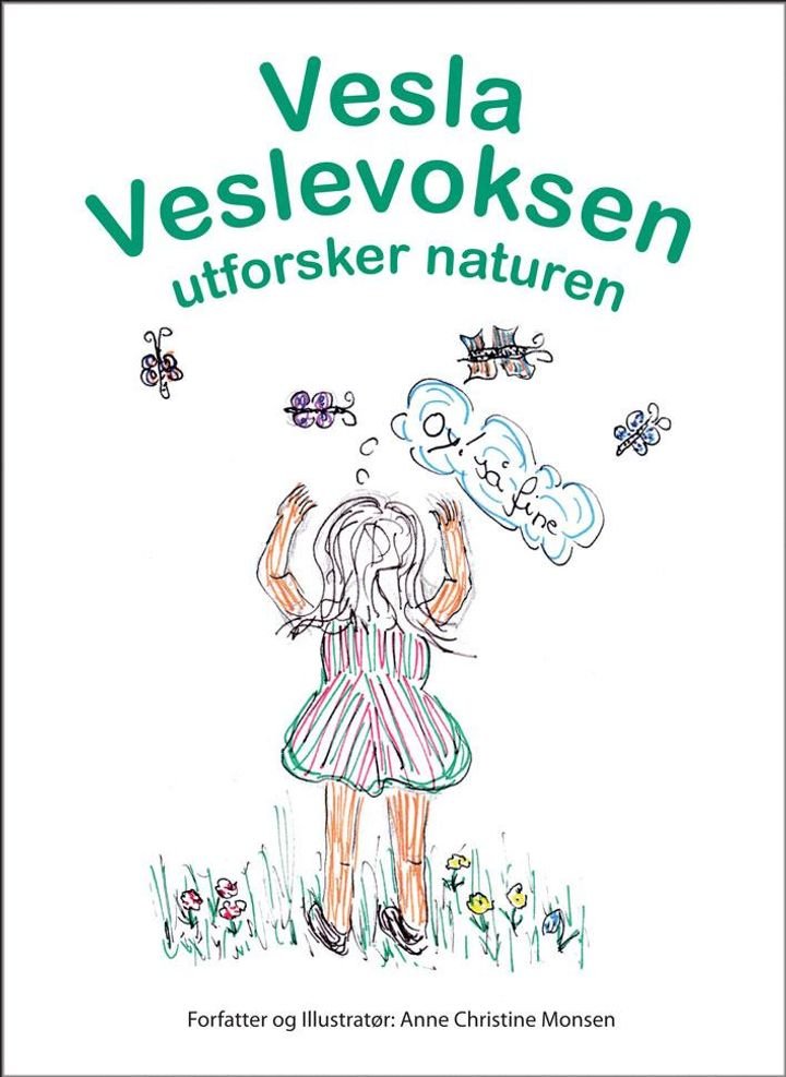 Vesla veslevoksen utforsker naturen