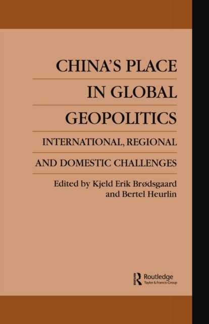 China''s Place in Global Geopolitics