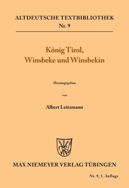 Konig Tirol, Winsbeke und Winsbekin