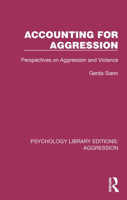 Accounting for Aggression