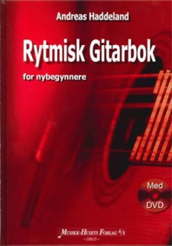 Rytmisk gitarbok - for nybegynnere