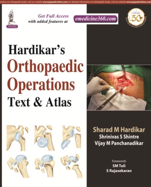 Hardikar''s Orthopedic Operations